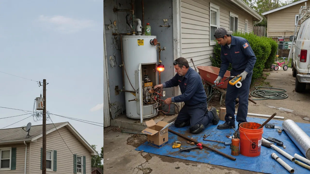 Leak Detection in Mayer, MN near me